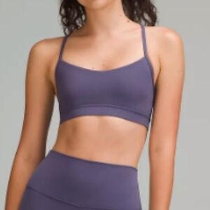 Lululemon Flow Y Bra Nulu Light Support, A–C Cups